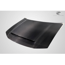 2006-2010 Dodge Charger Carbon Creations Demon Look Hood - 1 Piece image - 4