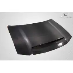 2006-2010 Dodge Charger Demon Look Hood - 1 Piece image - 4