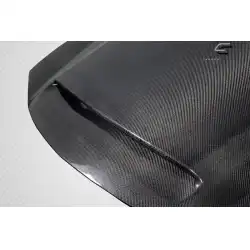 2006-2010 Dodge Charger Demon Look Hood - 1 Piece image - 5