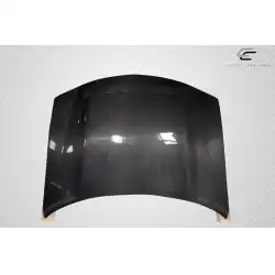 2006-2010 Dodge Charger Demon Look Hood - 1 Piece image - 6