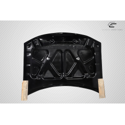 2006-2010 Dodge Charger Carbon Creations Demon Look Hood - 1 Piece image - 8