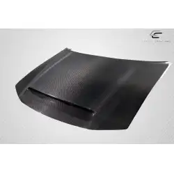 2006-2010 Dodge Charger Demon Look Hood - 1 Piece image - 8