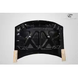 2006-2010 Dodge Charger Demon Look Hood - 1 Piece image - 16