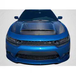 2015-2023 Dodge Charger Demon Look Hood - 1 Piece image - 1