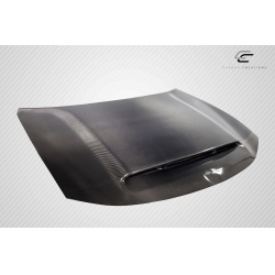 2015-2023 Dodge Charger Carbon Creations Demon Look Hood - 1 Piece image - 10