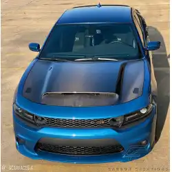 2015-2023 Dodge Charger Demon Look Hood - 1 Piece image - 10