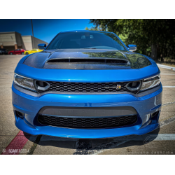 2015-2023 Dodge Charger Carbon Creations Demon Look Hood - 1 Piece image - 6