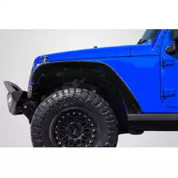 2007-2018 Jeep Wrangler JK Rugged Front Fenders - 2 Piece (S) image - 1