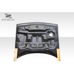 2008-2023 Dodge Challenger Duraflex Demon Look Hood - 1 Piece image - 7