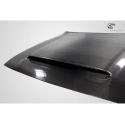 2008-2023 Dodge Challenger Demon Look Hood - 1 Piece image - 6
