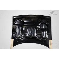 2008-2023 Dodge Challenger Demon Look Hood - 1 Piece image - 8