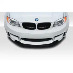2011-2012 BMW 1M Coupe E82 M Tech Front Splitter - 1 Piece image - 1