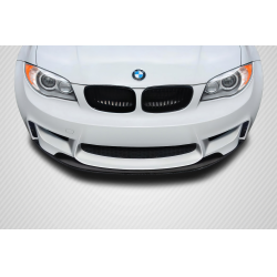2011-2012 BMW 1M Coupe E82 Carbon Creations M Tech Front Splitter - 1 Piece image - 1