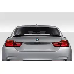 2014-2020 BMW 4 Series F32 CS Look Rear Wing Spoiler - 1 Piece (S) image - 1