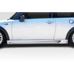 2002-2006 Mini Cooper / Cooper S R50 R53 2005-2008 Cooper convertible R52 Duraflex LMS Sport Side Skirts Rocker Panels - 2 Piece image - 1