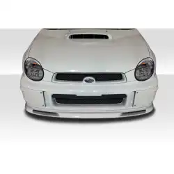 2002-2003 Subaru Impreza WRX STI WRC Look Front Bumper - 1 Piece image - 1