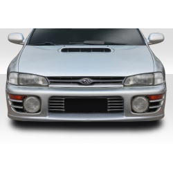 1993-2001 Subaru Impreza Duraflex STI V3 Look Front Bumper - 1 Piece image - 1