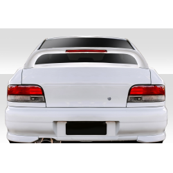 1993-2001 Subaru Impreza Duraflex STI V4 Look Rear Wing Spoiler - 1 Piece image - 1