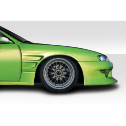 1997-1998 Nissan 240SX S14 Duraflex D1 Sport 30mm Front Fenders - 2 Piece image - 1