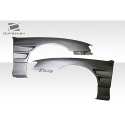 1997-1998 Nissan 240SX S14 Duraflex D1 Sport 30mm Front Fenders - 2 Piece image - 9