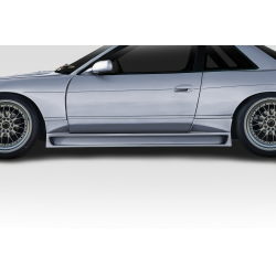 1989-1994 Nissan 240SX S13 Duraflex GPR Side Skirts Rocker Panels - 2 Piece image - 1