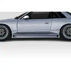 1989-1994 Nissan 240SX S13 GPR Side Skirts Rocker Panels - 2 Piece image - 1