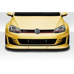 2015-2021 Volkswagen Golf / GTI TKO RBS Front Lip Under Spoiler - 1 Piece image - 1