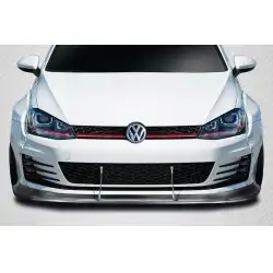 2015-2021 Volkswagen Golf / GTI TKO RBS Front Lip Under Spoiler - 1 Piece image - 1