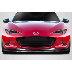 2016-2025 Mazda Miata Carbon Creations TKO RBS Front Lip - 1 Piece image - 1