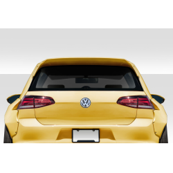2015-2021 Volkswagen Golf / GTI Duraflex TKO RBS Roof Wing Spoiler - 1 Piece image - 1