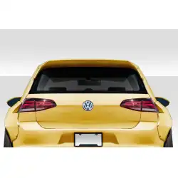 2015-2021 Volkswagen Golf / GTI TKO RBS Roof Wing Spoiler - 1 Piece image - 1