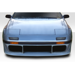 1986-1991 Mazda RX-7 Duraflex Vanish Front Bumper - 1 Piece image - 1