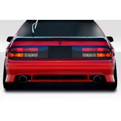 1986-1991 Mazda RX-7 Vanish Rear Bumper - 1 Piece image - 1