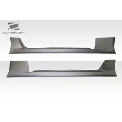 1986-1991 Mazda RX-7 Vanish Side Skirt Rocker Panels - 2 Piece image - 9