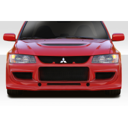2003-2006 Mitsubishi Lancer Evolution 8 9 Duraflex VRS Front Bumper - 1 Piece image - 1