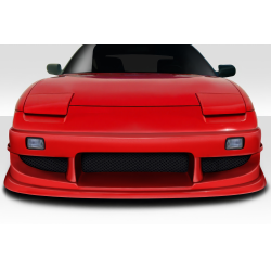 1989-1994 Nissan 240SX S13 Duraflex WX9 Front Bumper - 1 Piece image - 1