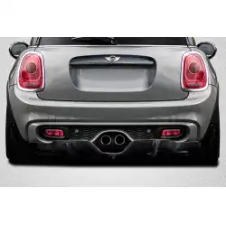 2014-2021 Mini Cooper S F55 F56 F57 DLR Rear Diffuser - 1 Piece image - 1