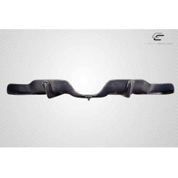 2014-2021 Mini Cooper S F55 F56 F57 Carbon Creations DLR Rear Diffuser - 1 Piece image - 3