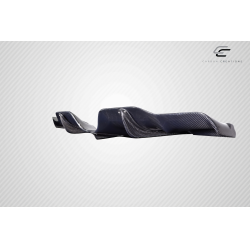 2014-2021 Mini Cooper S F55 F56 F57 Carbon Creations DLR Rear Diffuser - 1 Piece image - 5
