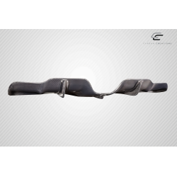 2014-2021 Mini Cooper S F55 F56 F57 Carbon Creations DLR Rear Diffuser - 1 Piece image - 6