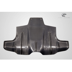 2014-2021 Mini Cooper S F55 F56 F57 Carbon Creations DLR Rear Diffuser - 1 Piece image - 8