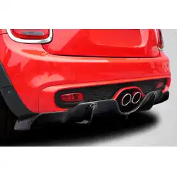 2014-2021 Mini Cooper S F55 F56 F57 DLR Rear Diffuser - 1 Piece image - 9