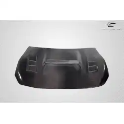 2013-2020 Scion FR-S Toyota 86 Subaru BRZ STI Look Hood - 1 Piece image - 2