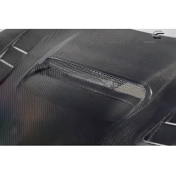 2013-2020 Scion FR-S Toyota 86 Subaru BRZ Carbon Creations STI Look Hood - 1 Piece image - 5