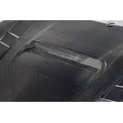 2013-2020 Scion FR-S Toyota 86 Subaru BRZ STI Look Hood - 1 Piece image - 5