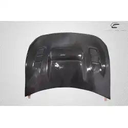 2013-2020 Scion FR-S Toyota 86 Subaru BRZ STI Look Hood - 1 Piece image - 8