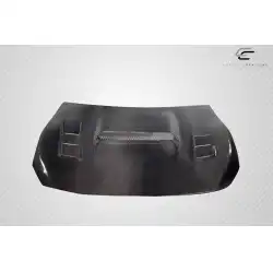 2013-2020 Scion FR-S Toyota 86 Subaru BRZ STI Look Hood - 1 Piece image - 4