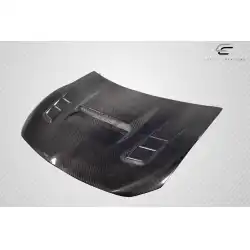 2013-2020 Scion FR-S Toyota 86 Subaru BRZ STI Look Hood - 1 Piece image - 6