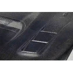 2013-2020 Scion FR-S Toyota 86 Subaru BRZ STI Look Hood - 1 Piece image - 12