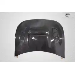 2013-2020 Scion FR-S Toyota 86 Subaru BRZ STI Look Hood - 1 Piece image - 16